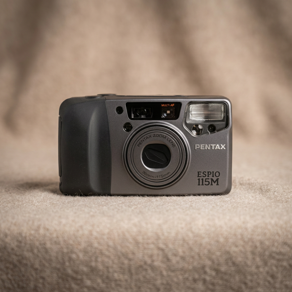 Pentax Espio 115M 輕便菲林相機 Point & Shoot Film Camera