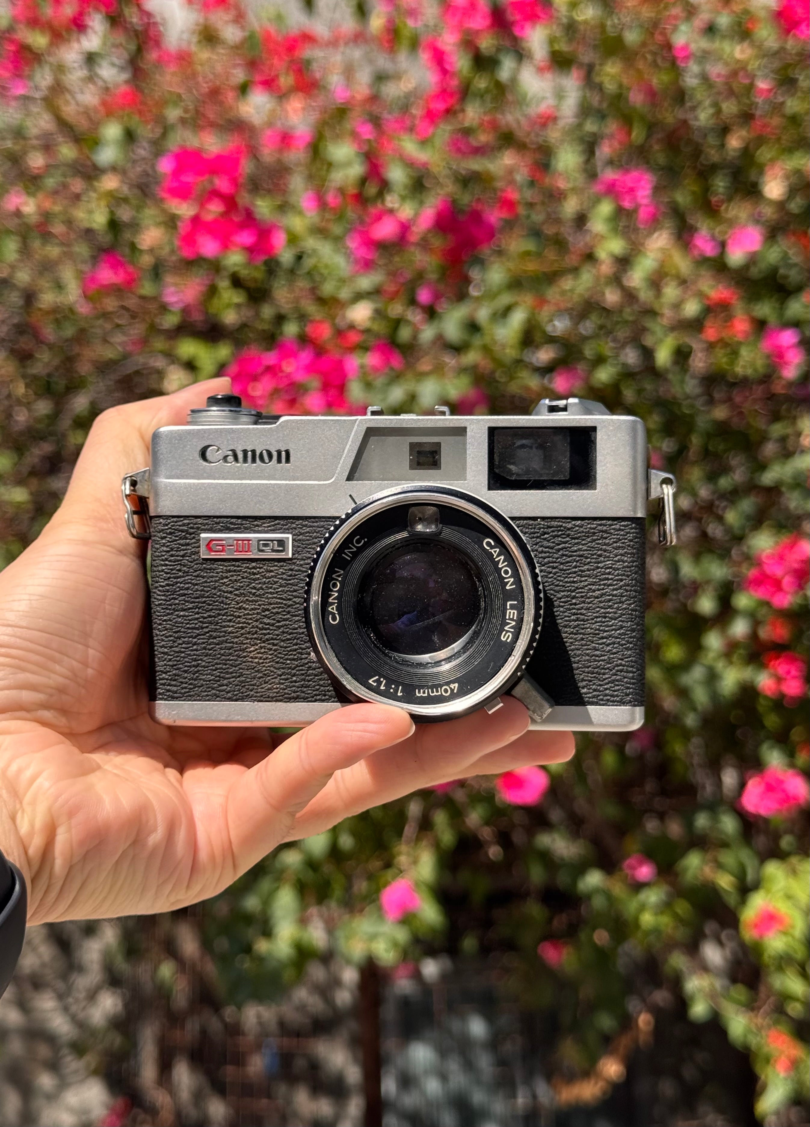 Canon QL17 GIII G3 旁軸菲林相機