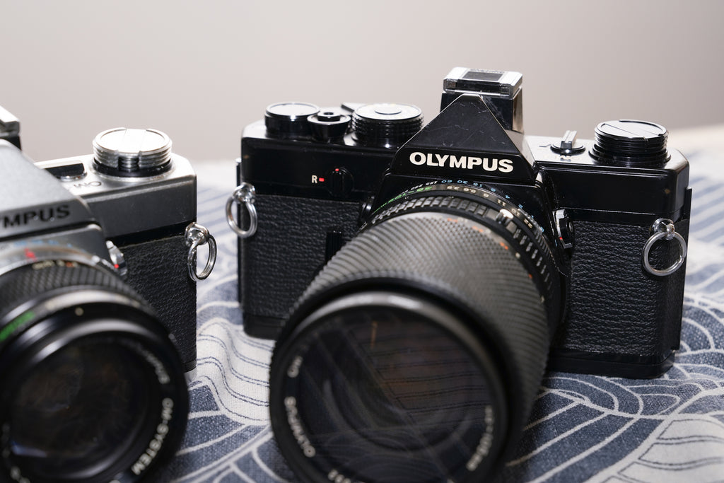 Olympus OM-1 手動單鏡菲林相機 套裝
