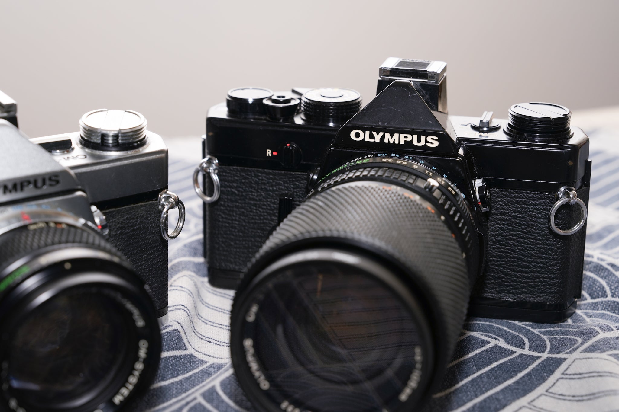 Olympus OM-1 手動單鏡菲林相機 套裝