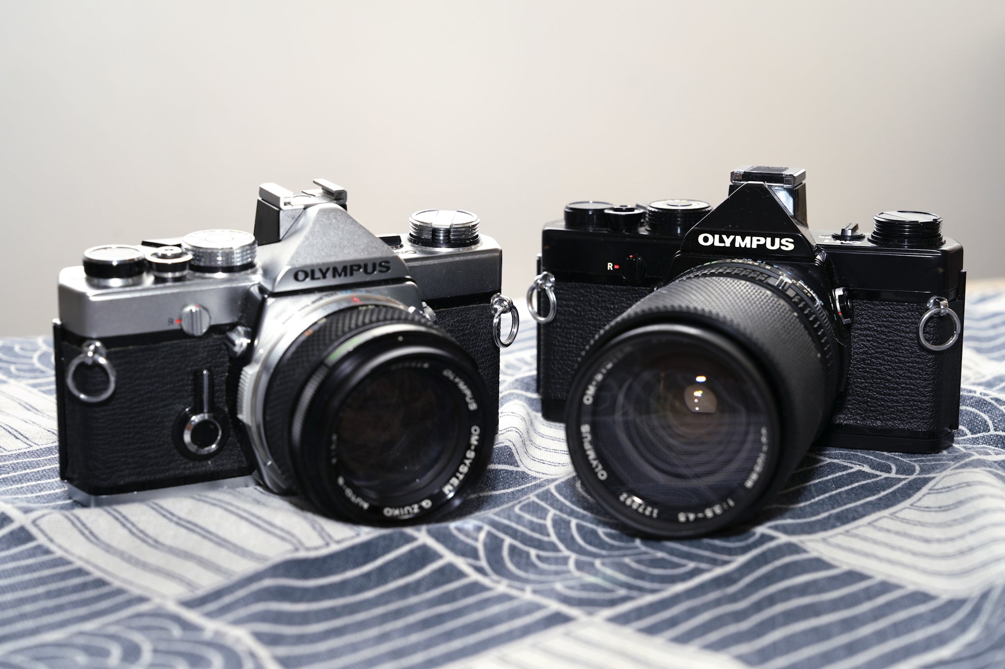 Olympus OM-1 手動單鏡菲林相機 套裝