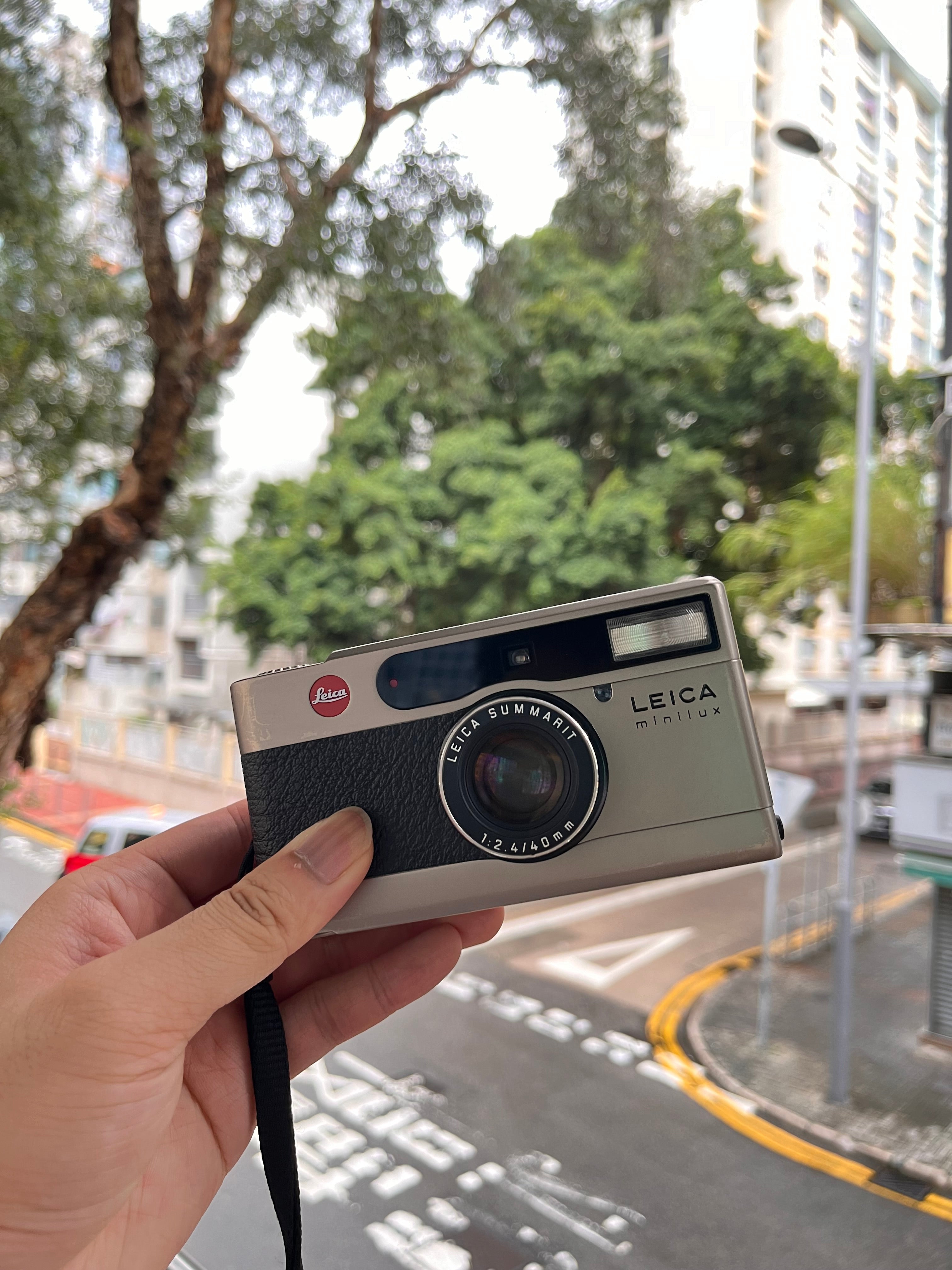 Leica Minilux 自動菲林相機 Point & Shoot Film Camera