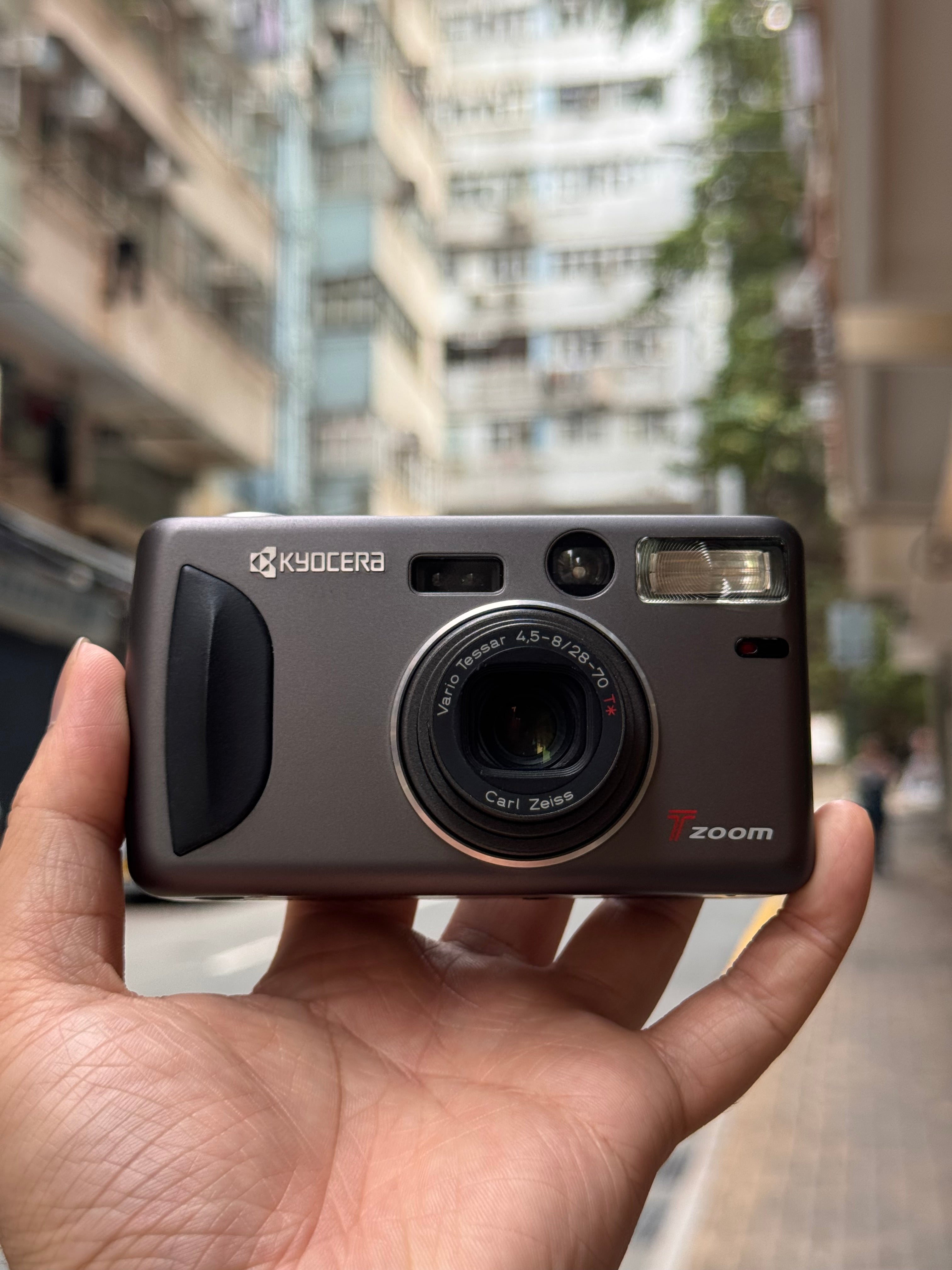 Yashica Kyocera T zoom