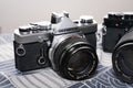 Olympus OM-1 手動單鏡菲林相機 套裝