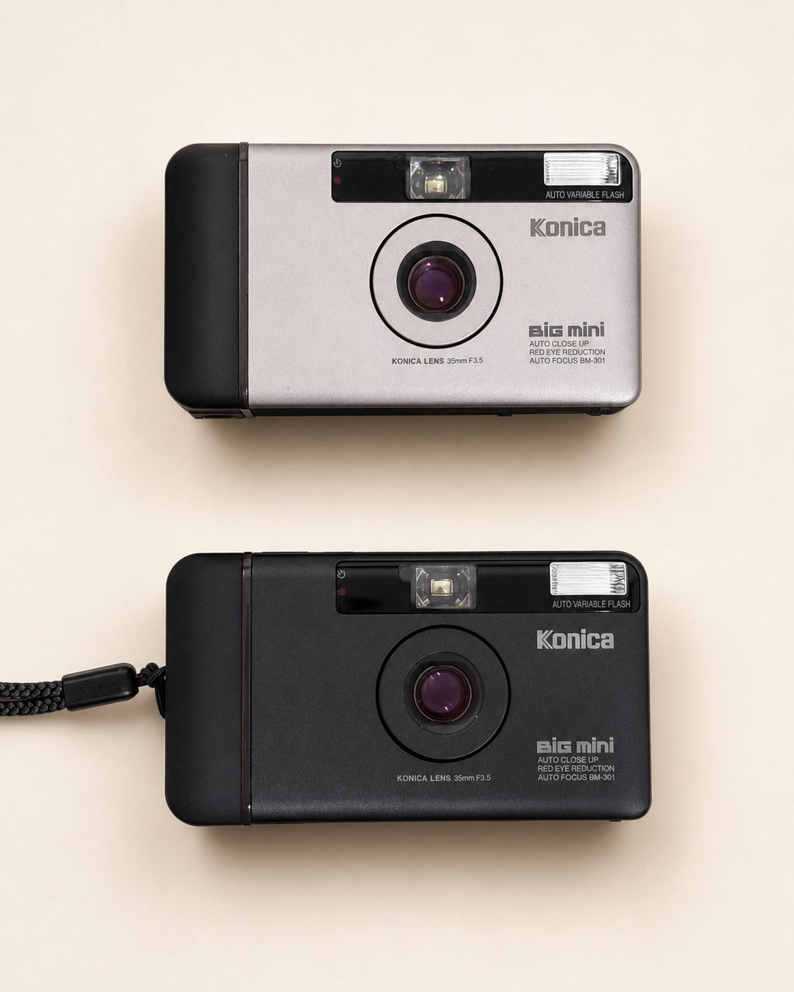 Konica Big Mini BM-301 輕便菲林相機 Point & Shoot Film Camera