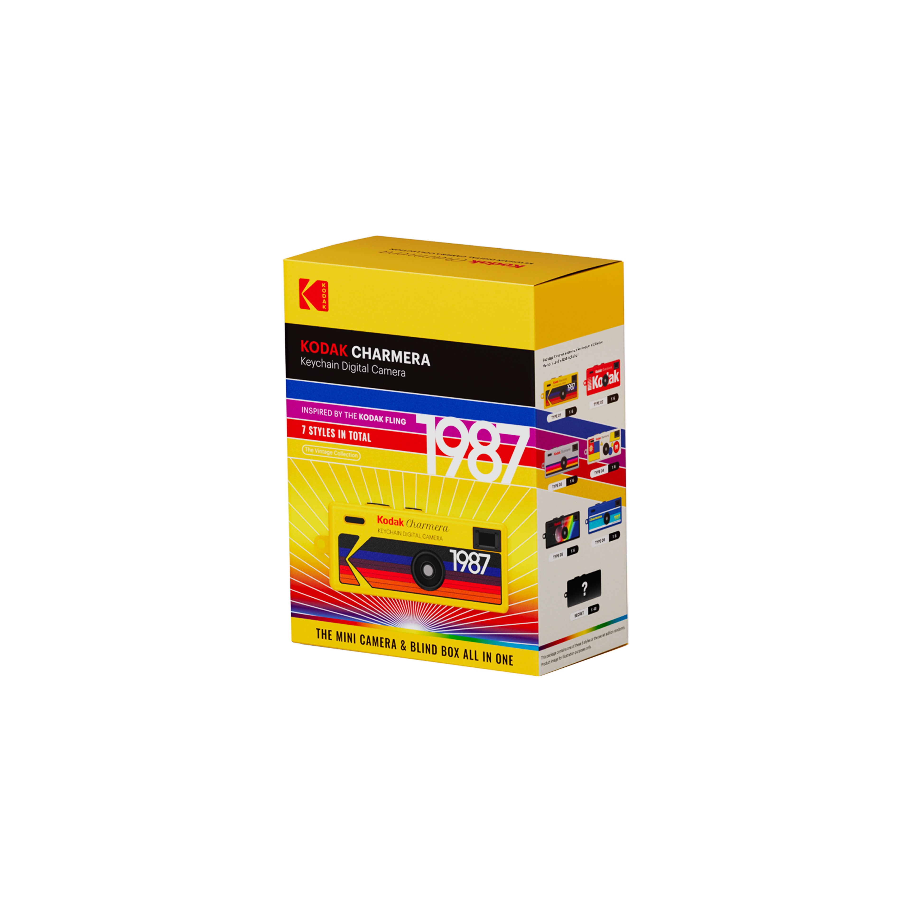Kodak Charmera 鎖匙扣相機