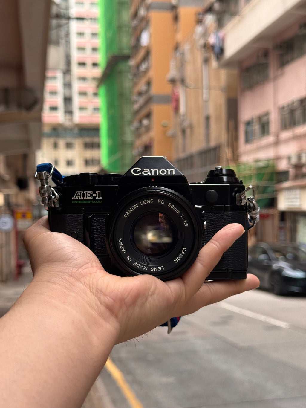 Canon AE-1 Program （銀/黑機身）