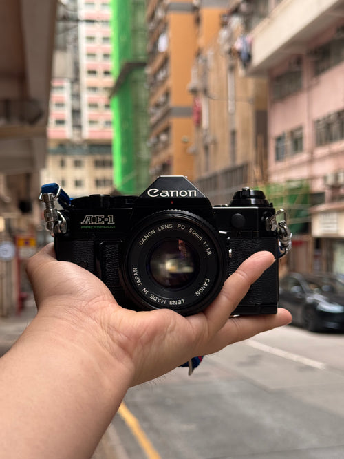 Canon AE-1 Program （銀/黑機身）