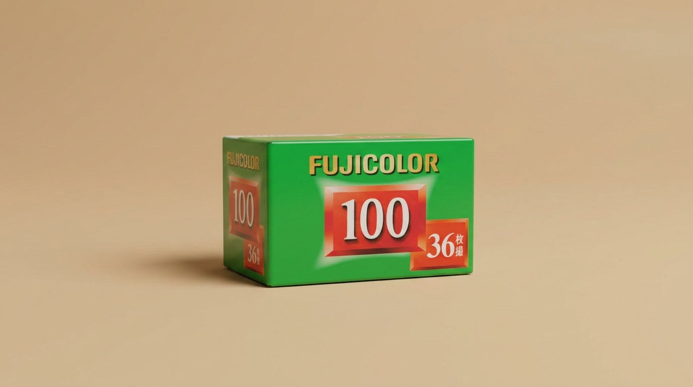 Fujicolor 100 彩色菲林