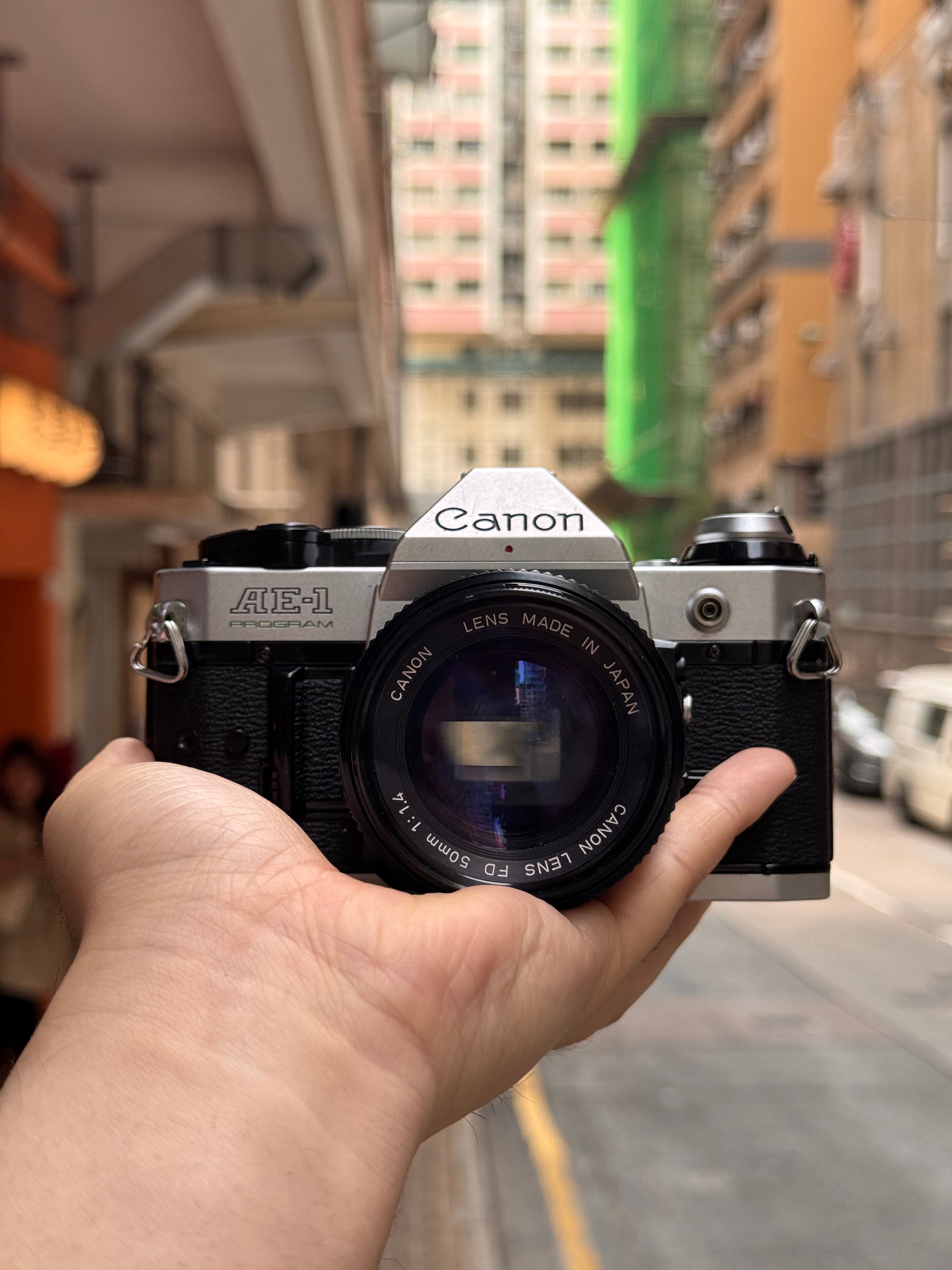 Canon AE-1 Program （銀/黑機身）
