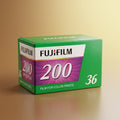 Fujifilm 200 彩色菲林