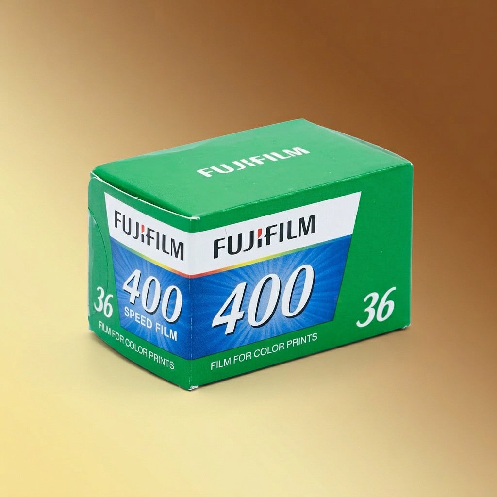 Fujifilm 400 彩色菲林