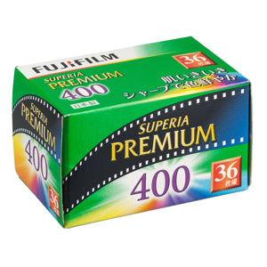 Fujifilm Superia Premium 400 彩色菲林 (日本版)