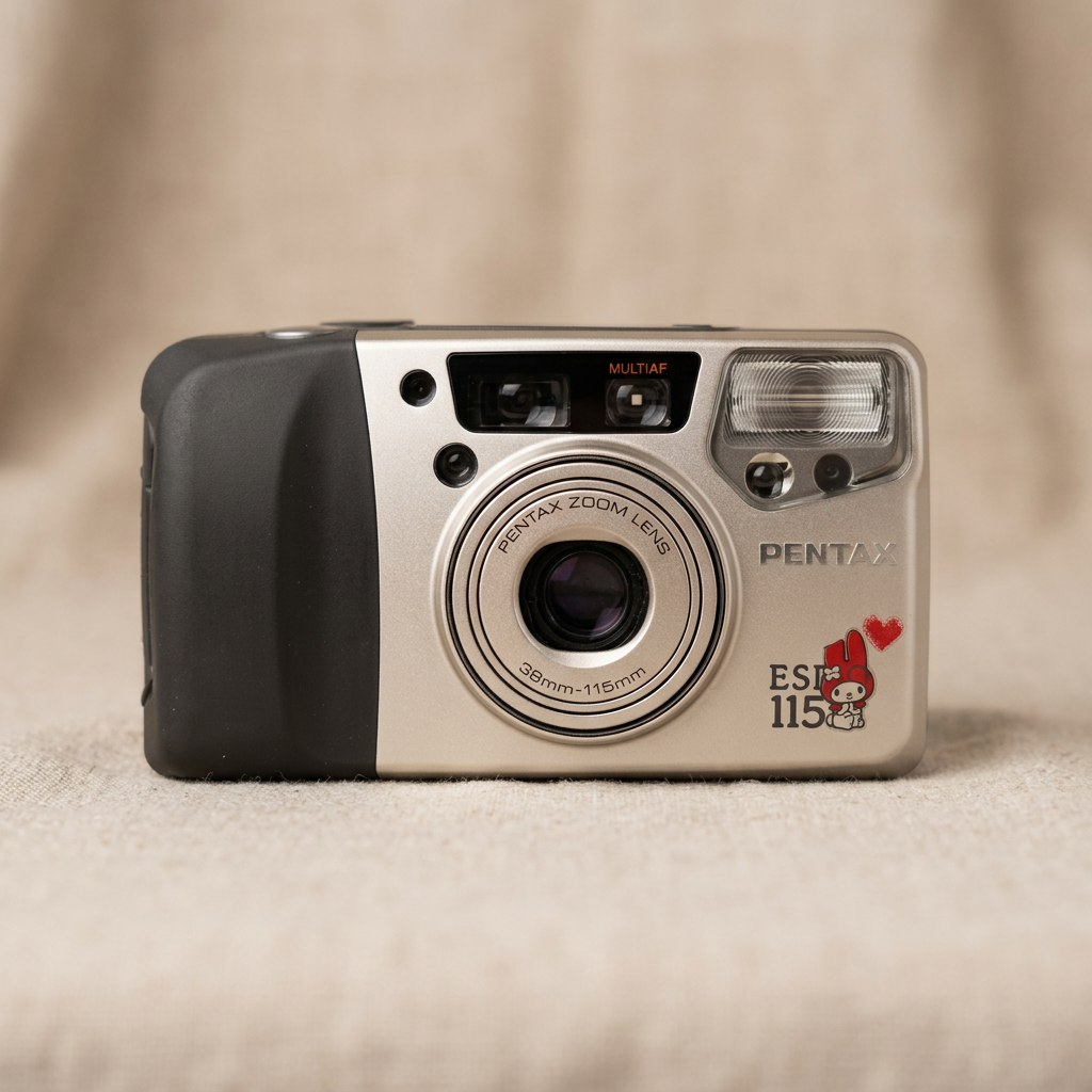 Pentax Espio 115M 輕便菲林相機 Point & Shoot Film Camera