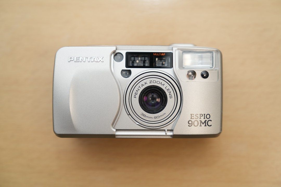 Pentax Espio 90MC 輕便菲林相機 Point & Shoot Film Camera
